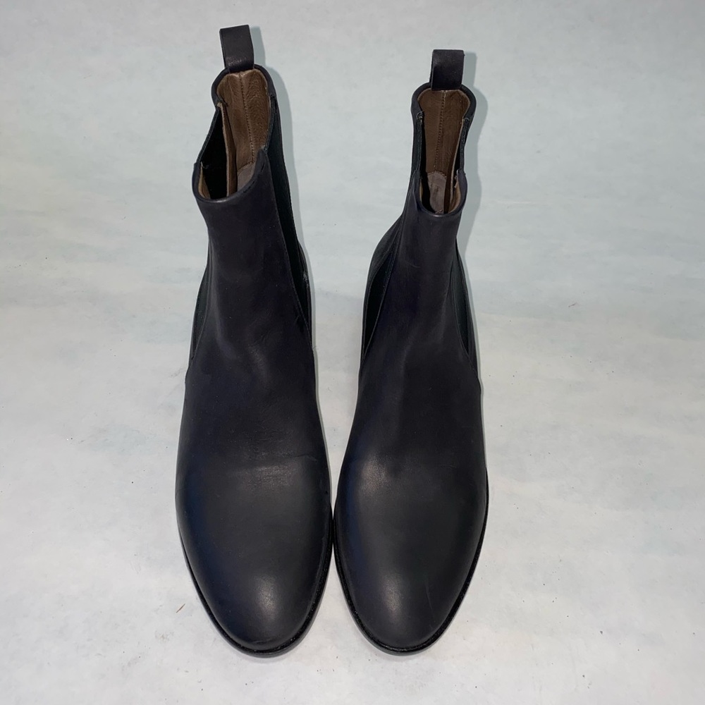 Leather Black Chelsea Boot